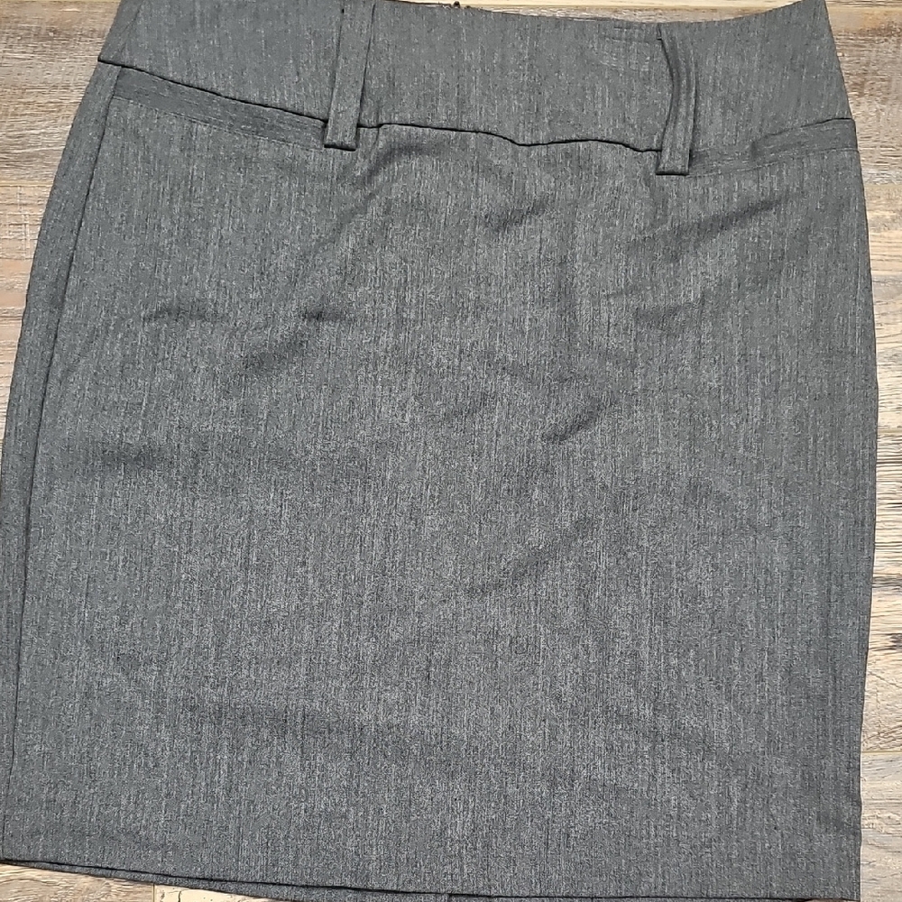 Classic Gray Women's Skirt